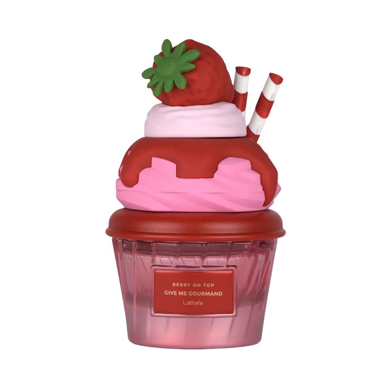 Lattafa Give Gourmand Collection: Choco Overdose + Cherry On Top + Vanilla Freak Bundle 75ml Spray