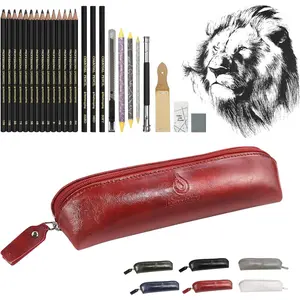 , Sketching and Drawing Pencils Set-26pcs,Art Supplies Drawing Kit,Graphite Charcoal Professional Pencils Set, Adults Beginners Artist