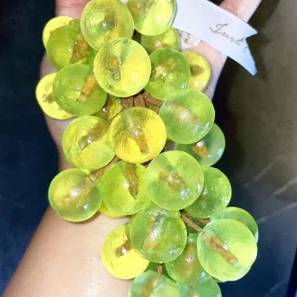 Product Introduction of 【Black Friday】 Vireo Proro & Paul Frank Grape Soap on a Rope – Handmade DIY Decorative Grape Soap, Natural and Gentle, Moisturizing and Cleansing, Long-Lasting Fresh Scent, Perfect for Home Décor and Bathroom, Aesthetic & Creative Christmas Gift 20