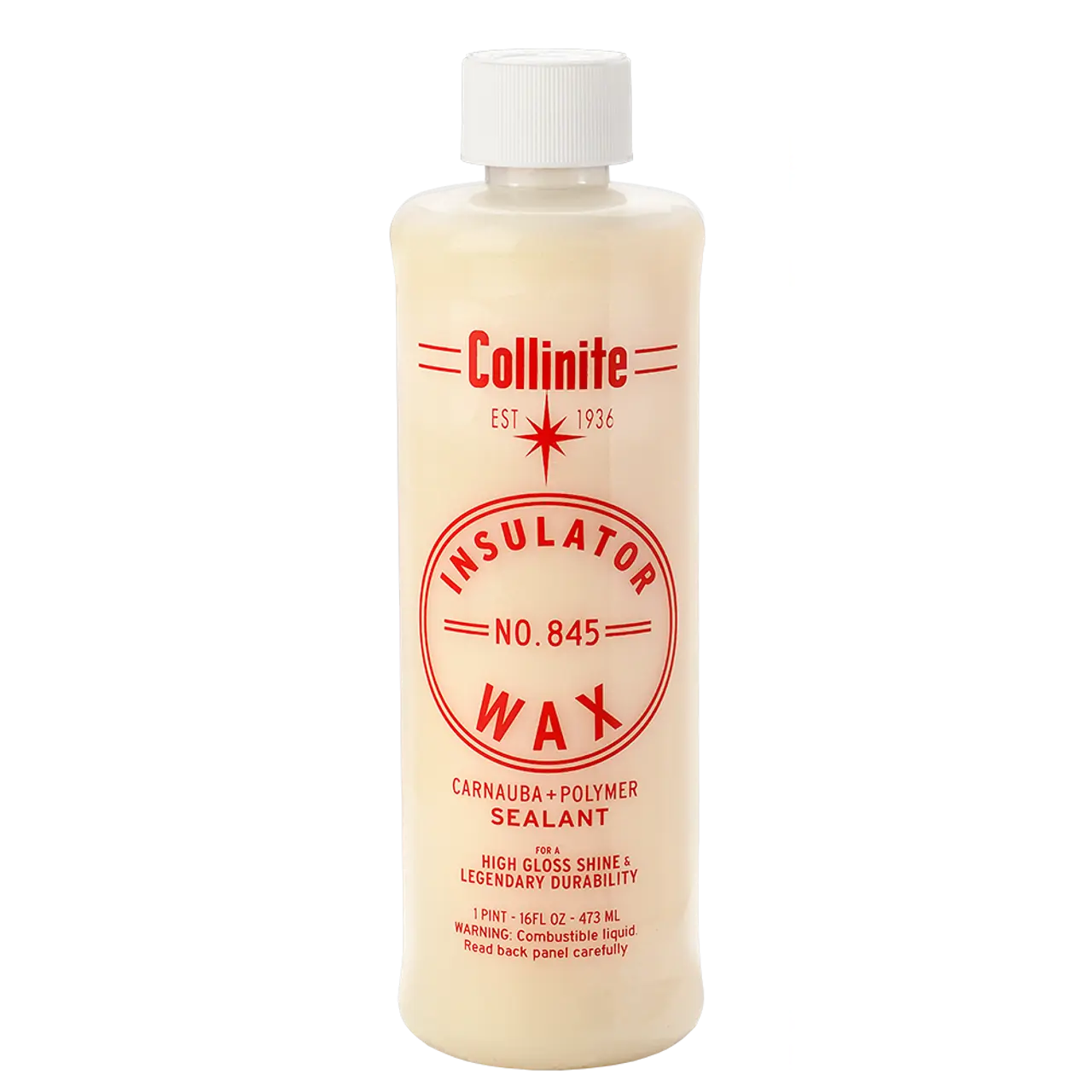 Collinite No. 845 Heavy Duty Insulator Wax 16oz