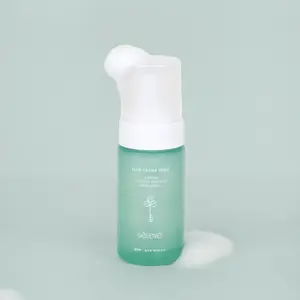 SELEVE Glow Caviar Bubble Toner 100mL Hydrating Foam Toner with Niacinamide Panthenol Retinol Alcohol Free Face Toner for Dry Sensitive Dull Skin Korean Skincare