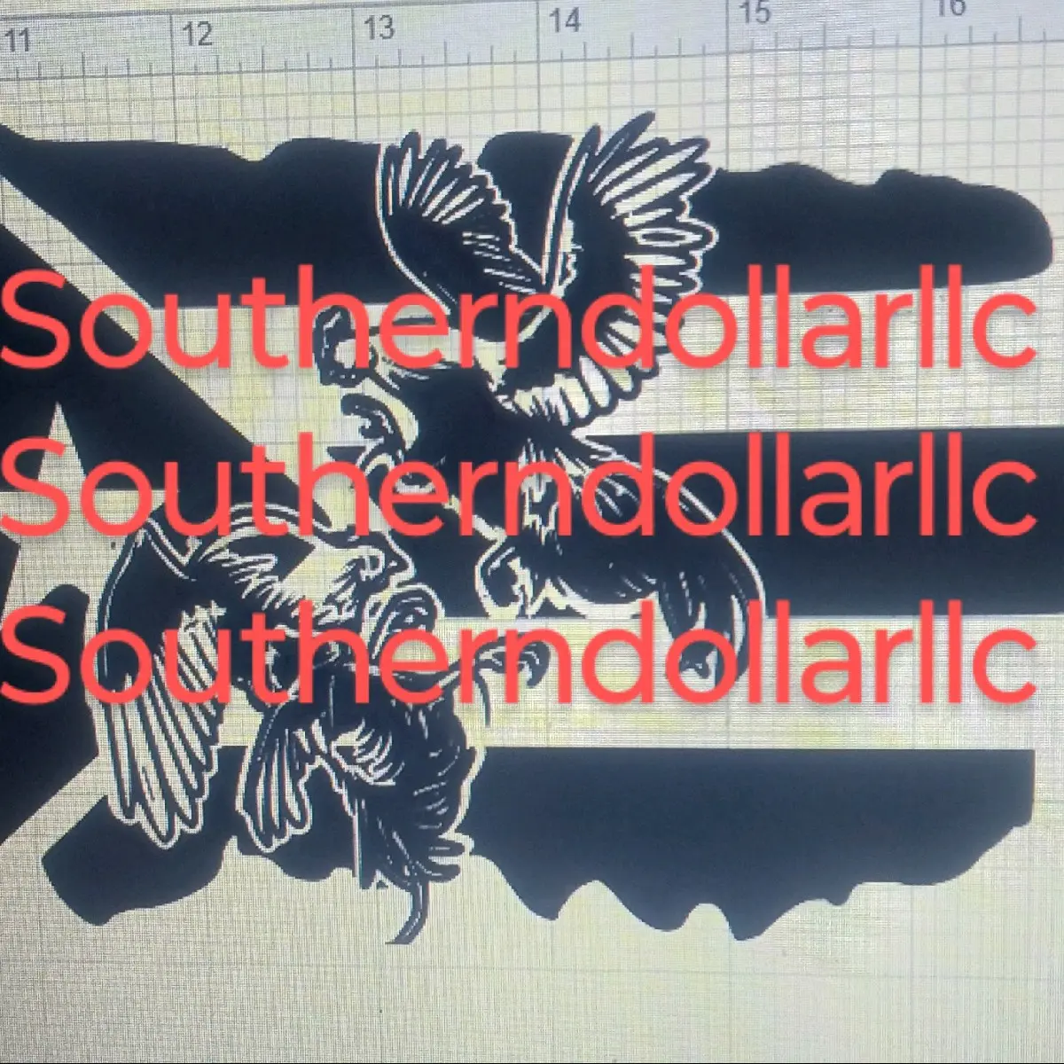 Gamefowl fighting on Porta Rican flag decal for cars or trucks