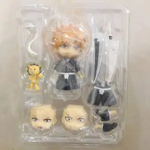 Anime Kurosaki ichigo 991 Bleach Action Figure Model Decoration 10cm Christmas gifts