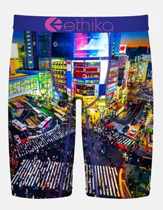 ETHIKA Shibuya Rush Staple Mens Boxer Briefs