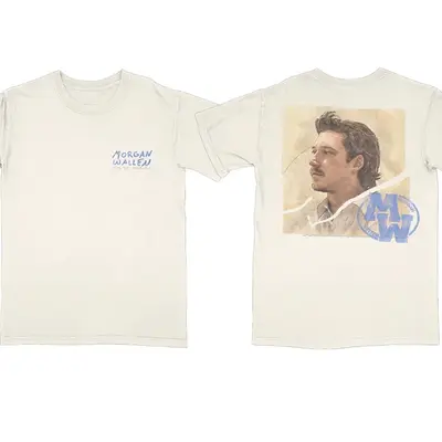 T-shirt 3D Morgan Wallen Tour 2025 - Merch Mossy Oak Camo - Neuf Avec étiquettes - Taille XS à 6XL