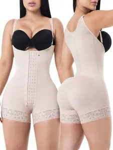 Daily Use Best Everyday Shapewear Open bust Medium compression & Butt-lifting effect Fajas Sonryse066BF