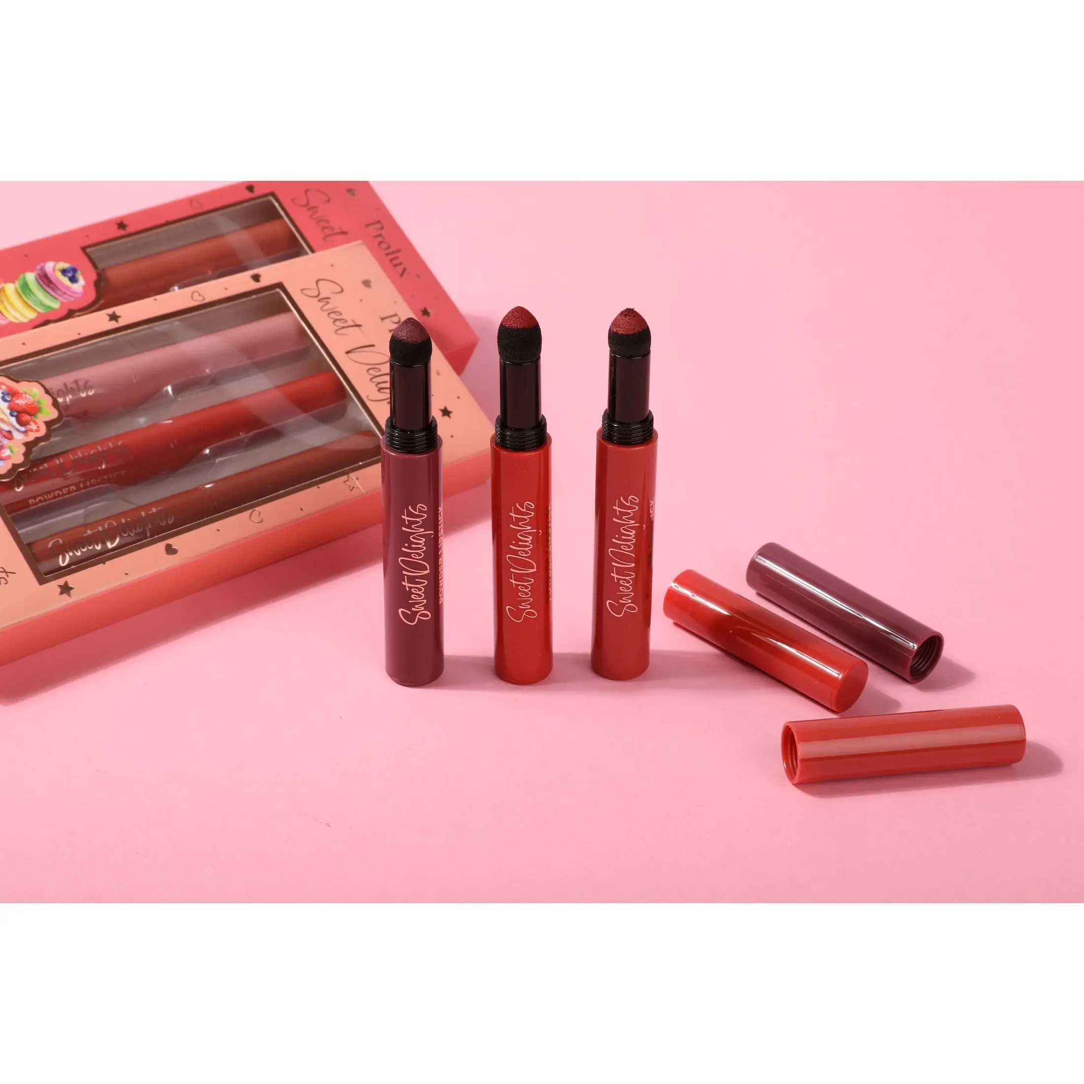 Sweet Delights - Powder Lipstick Trio Sweet Delights - Powder Lipstick Trio
