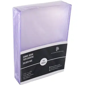 Comic Book Toploaders for Silver Age, Current and Modern Premium Protectors