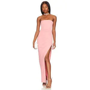 Lovers and Friends Chrisley Gown in Rose Pink
