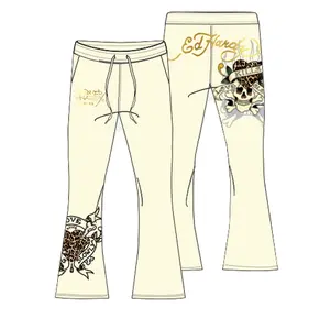 ED HARDY LKS BOOTCUT WOMEN SWEATPANT