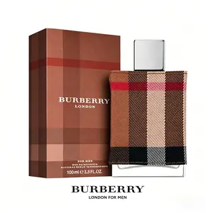 Burberry London Men Perfume Eau de Toilette Spary 3.3 oz