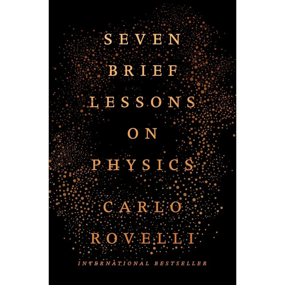 USED Book - Seven Brief Lessons on Physics by Rovelli, Carlo (Hardcover) - english