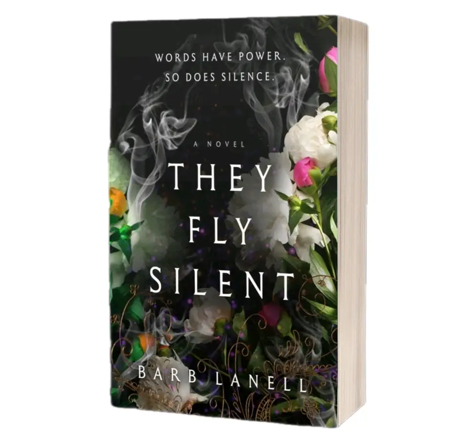 They Fly Silent - Southern fiction, hints of magical realism, coming of age, womens fiction, deeply introspective journey of mayhem, madness, and the