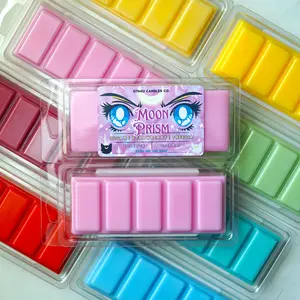 Moon Prism Wax Melt | Pretty Guardian Anime Wax Melt Bundle | 2 oz Vegan Snap Bar