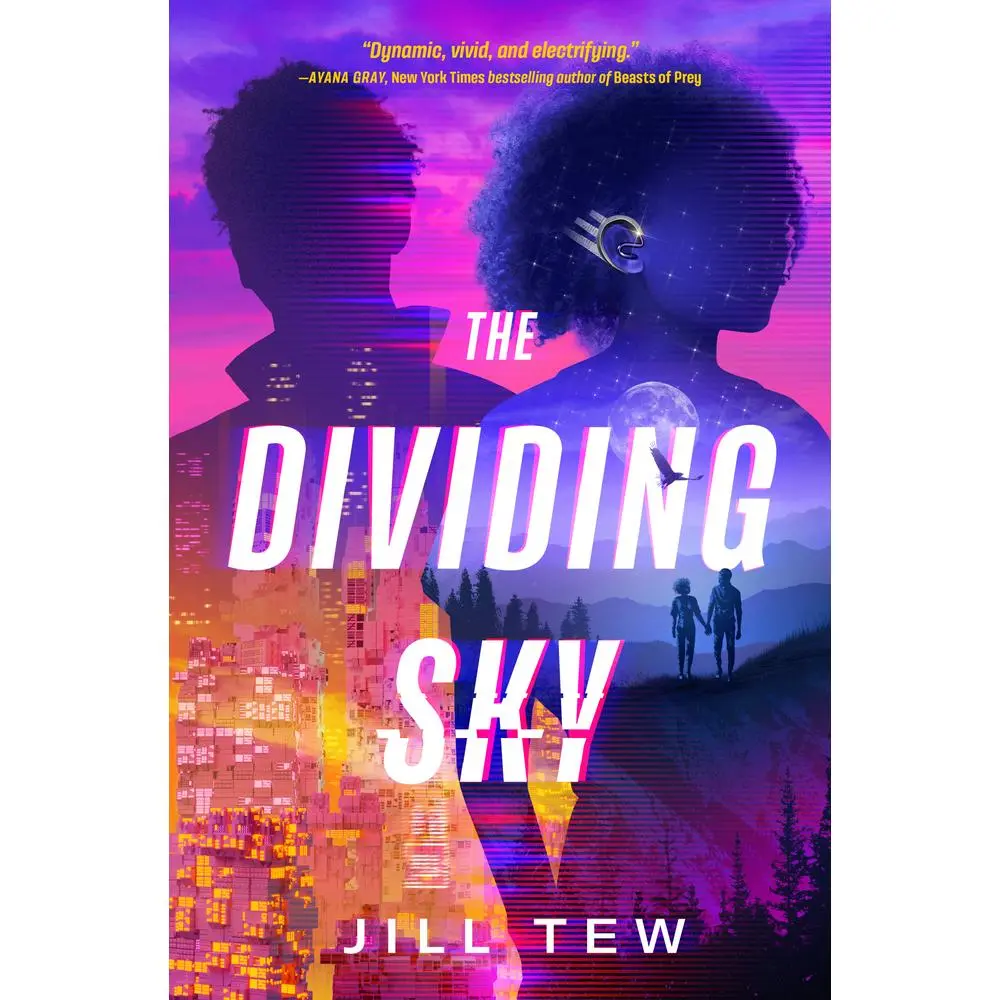 USED-The Dividing Sky by Tew, Jill (Paperback)