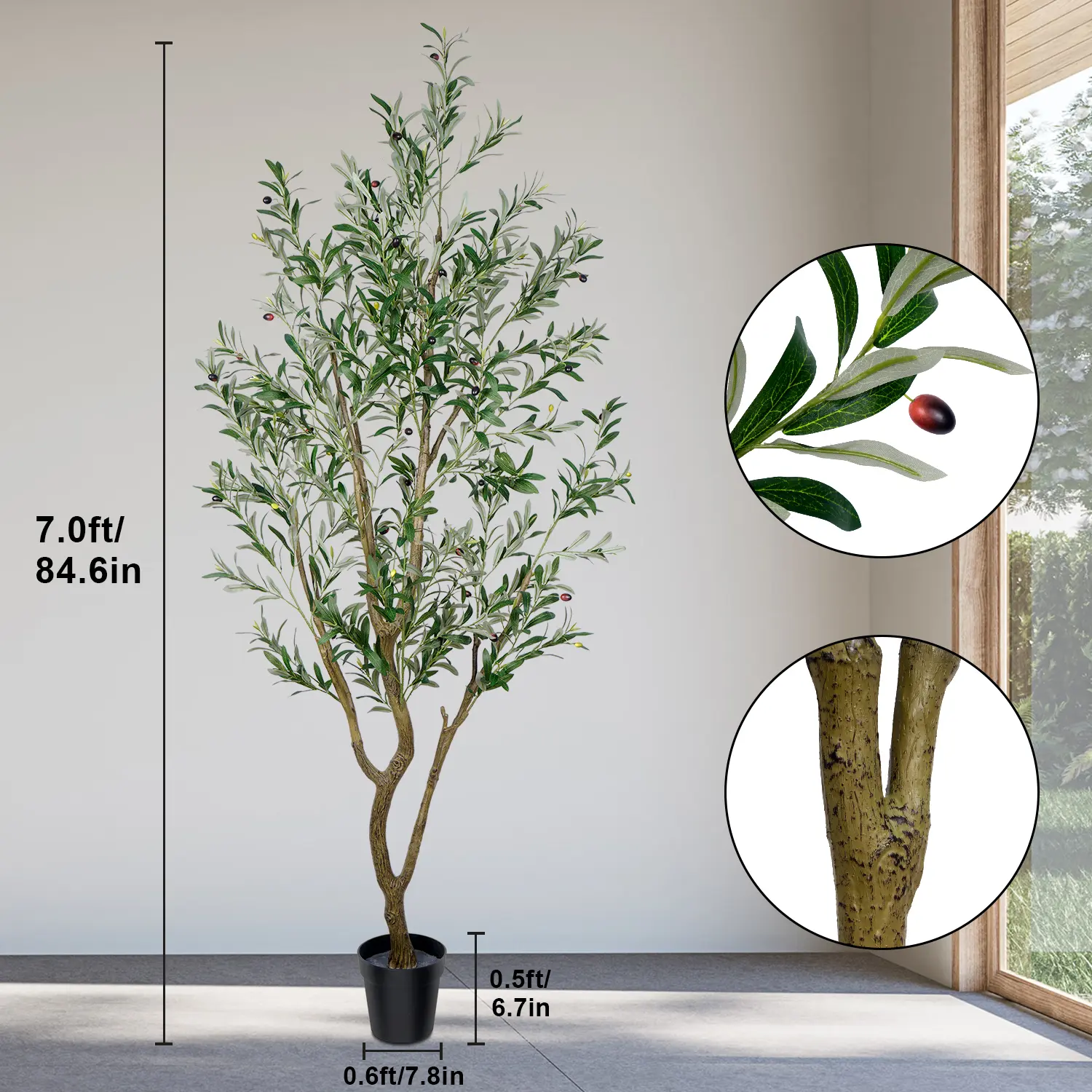 7FT 1296 leaves 54 fruits