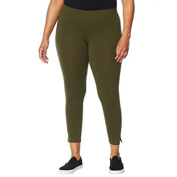 Hue Utopia Cotton-Blend Legging
