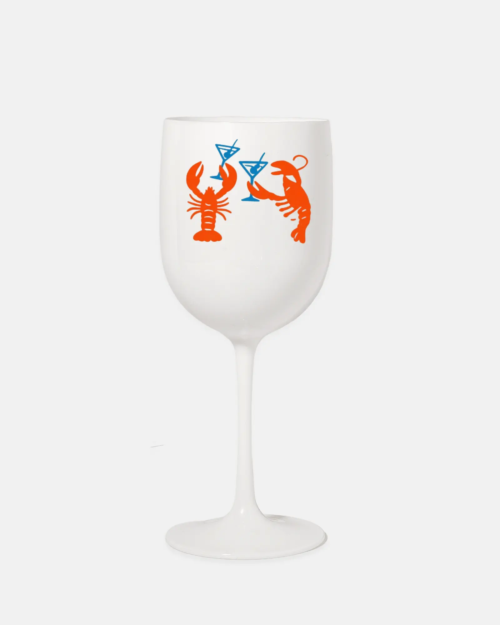 Tinis & Tails Wine Glass (Set of 2)