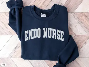Endo Nurse Varsity T-Shirt OR Sweatshirt