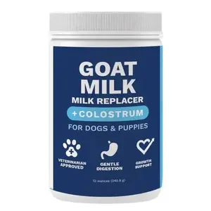 Under the Weather Goat Milk Replacer for Puppies 12 oz
