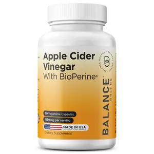 Apple Cider with Turmeric Bioperine Pills Edible Supplement Healthcare Fitness Dietary Vitamin