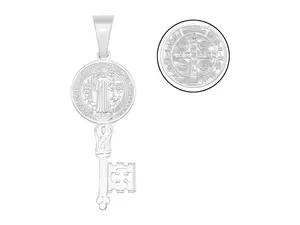 Dije Llave San Benito 4.5 cm