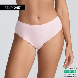Women's SmoothFit Bikini Brief - Rose All Day