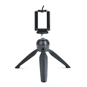 Mini Tripod Stand Phone Selfie Stick Anti-Shake Handheld Video Shooting Tripod