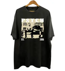 The Psych Shirt, Psych Tv Series Shirt, Retro Film Shirt, Vintage Shirt, Retro Shirt, Classic Shirt, Gifts for him, Trending T-shirt