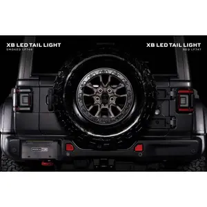 JEEP WRANGLER JL (2018+) XB LED LOW PROFILE TAIL LIGHTS