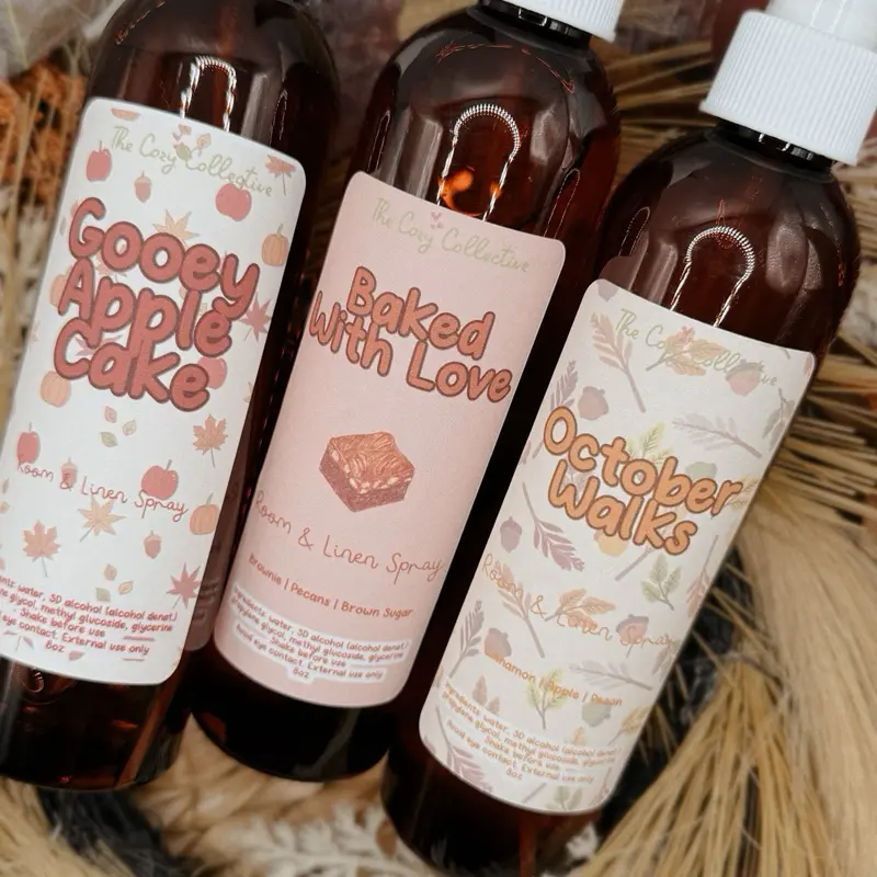 The Cozy Collective Linen Mist | The Cozy Collective Home Mist