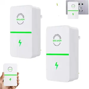 Plug-in Power Protector, Surge Protection Device, White, 220V, for Home and Office Power Outlet