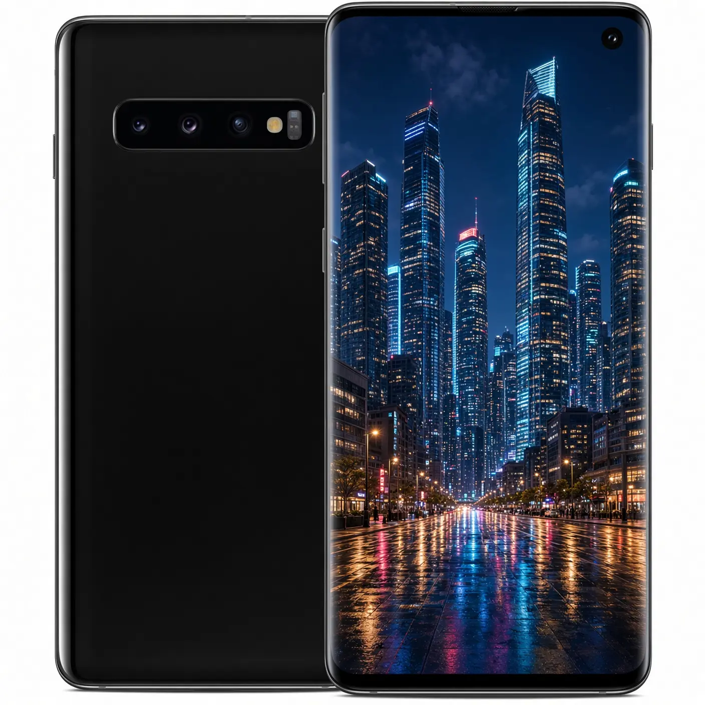 Refurbished Samsung Galaxy S10 G973U (AT&T Only) Excellent Condition with 1 Year Warranty