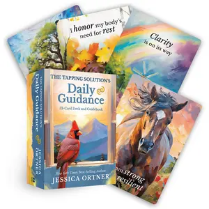 The Tapping Solution's Daily Guidance: 52-Card Deck and Guidebook -- Jessica Ortner - Other