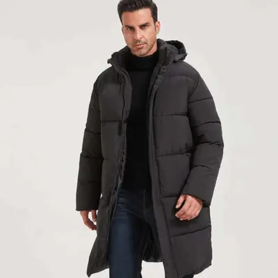 Kings Will Dream Black Puffer Kwd Boden Puffer Jacket Radley Mens