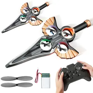 Advanced gesture-induced flying sword toy, stable flying and automatic hovering, Very suitable for developing coordination ability Teenagers aged 14 and above