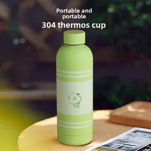 Premium Small Mouth Vacuum Flask BPA Free Wide Capacity for Outdoor Sports Daily Use 500ml