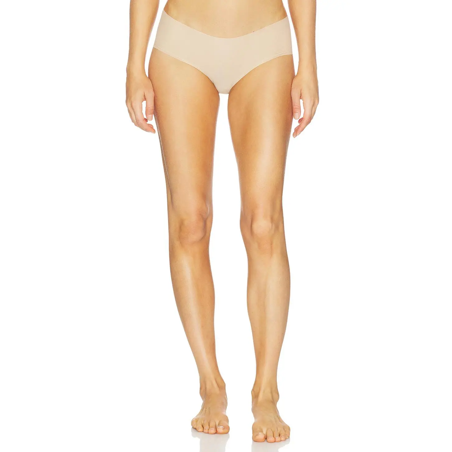 Commando Invisible Rib One Size Bikini in Beige