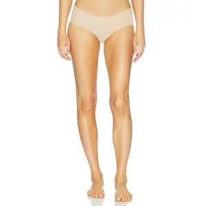 Commando Invisible Rib One Size Bikini in Beige