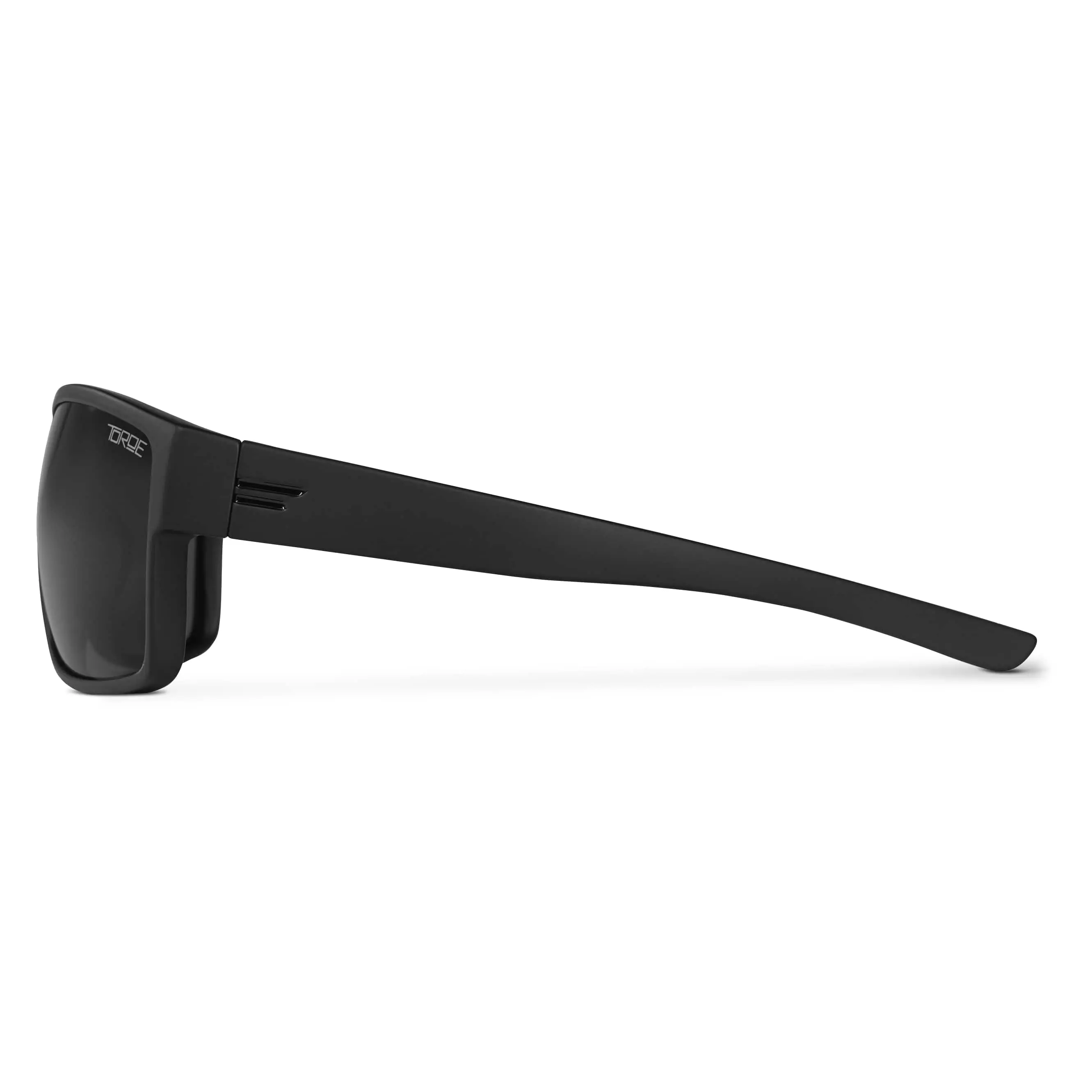 Very Dark Category 4 Sunglasses for Light Sensitive Eyes UV400 TOROE Mojave C4 Extra Dark Polarized Performance Sunglasses  main image 2