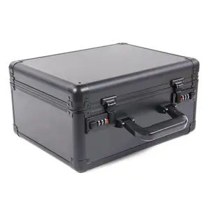 Multi Grid Card Storage Box, Card Hobby Box, 1 Count Cards Case with Combination Lock, Baseball Baseball Football Card Holder for TCG PTCG Graded Cards