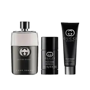Gucci Guilty Pour Homme Eau de Toilette Gift Set | 3-Piece Men’s Luxury Fragrance Collection