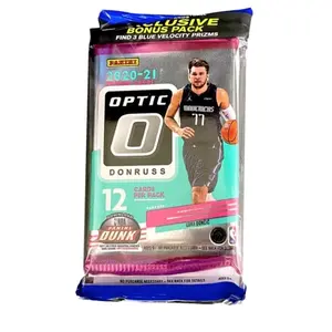 2020 Donruss Optic Jumbo Cello Pack - Anthony Edwards Rookie Year