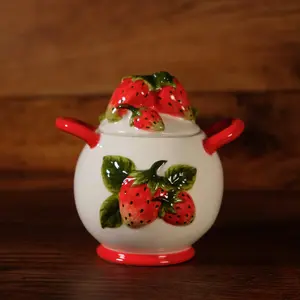 Strawberry Sugar Bowl