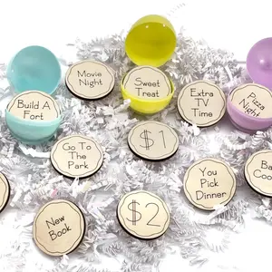 Easter Egg Tokens Set - Wooden Gifts