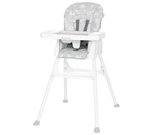 CHAIRS - Vibrating chair - HIGH LEG CHAIRS - NEW - Portable 2-in-1 Tabletalk Convertibe High Chair