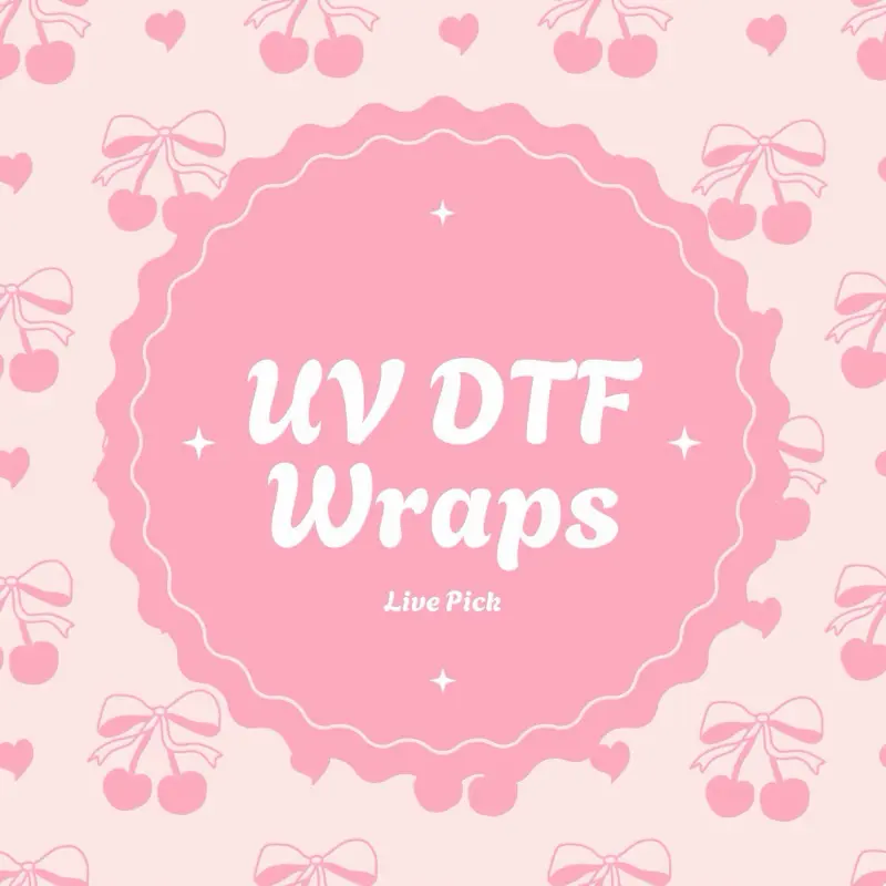 UV DTF Wraps Bundles || MadeByAndrea