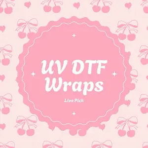 UV DTF Wraps Bundles || MadeByAndrea