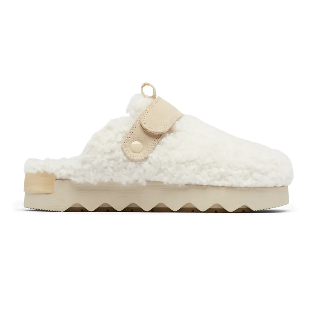Sorel Womens Viibe Cozy Mule Clogs Casual - Off White Sorel Womens Viibe Cozy Mule Clogs Casual - Off White