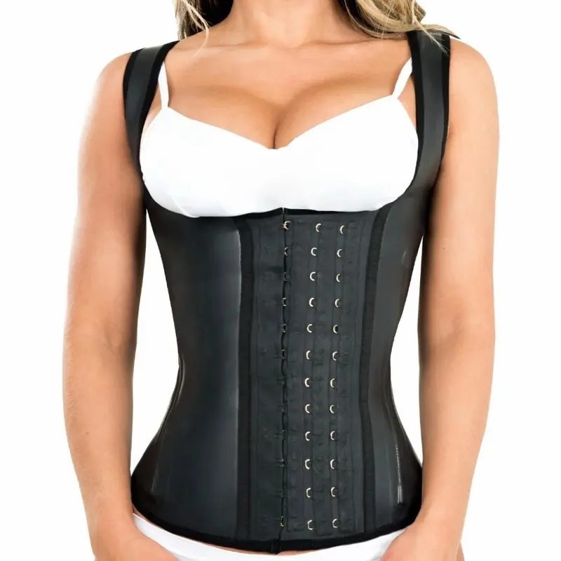 Faja chaleco látex / Women's Latex Waist Trainer Corset, Womenswear Underwear for Tummy Control